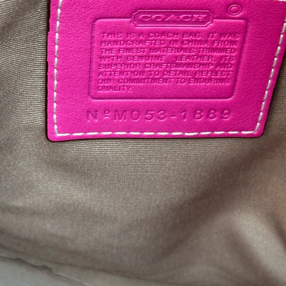 Coach Y2K Hampton Soho tote shoulder bag - Picture 6 of 8